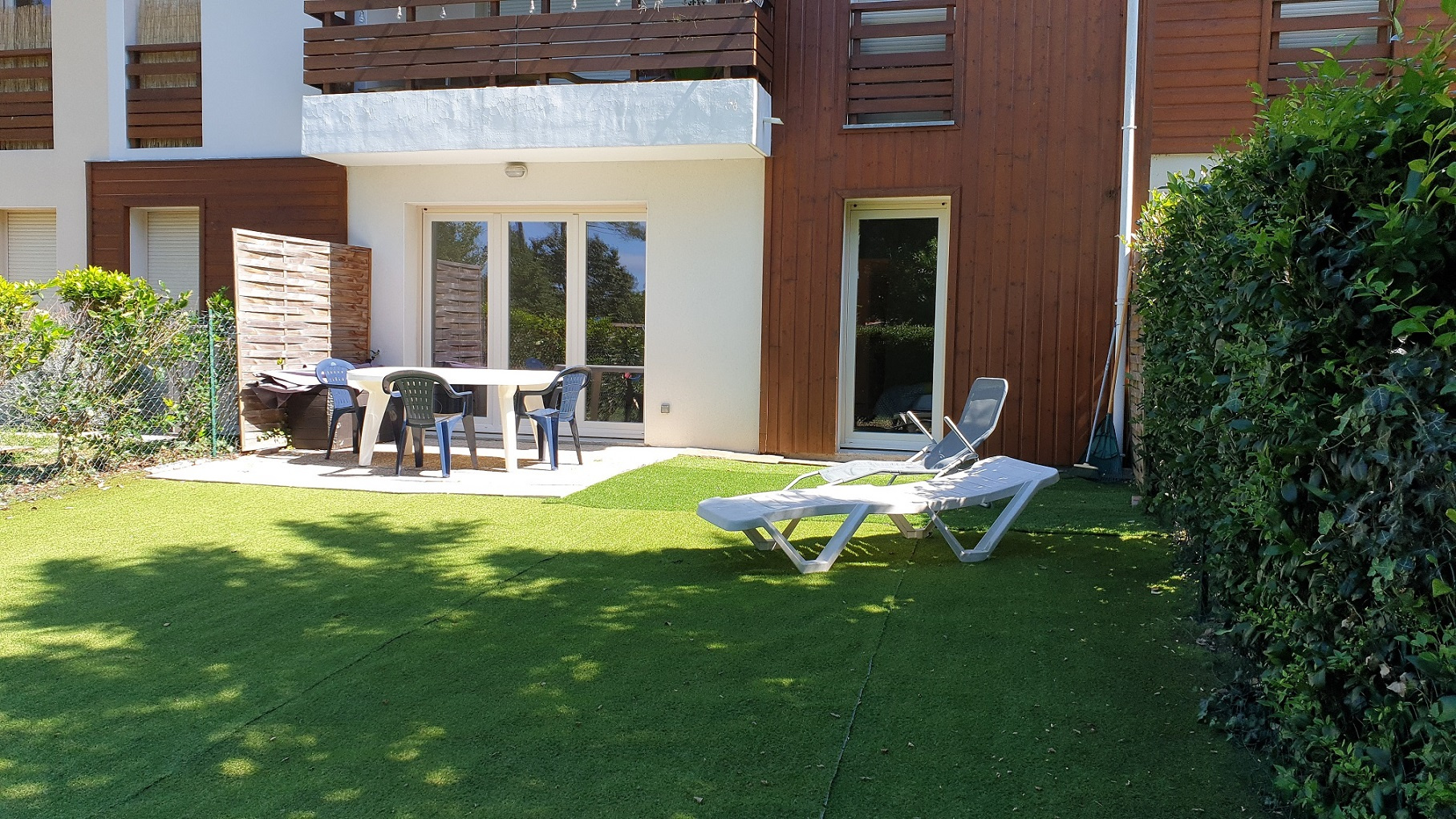 vente Appartement T2 avec jardin B2S