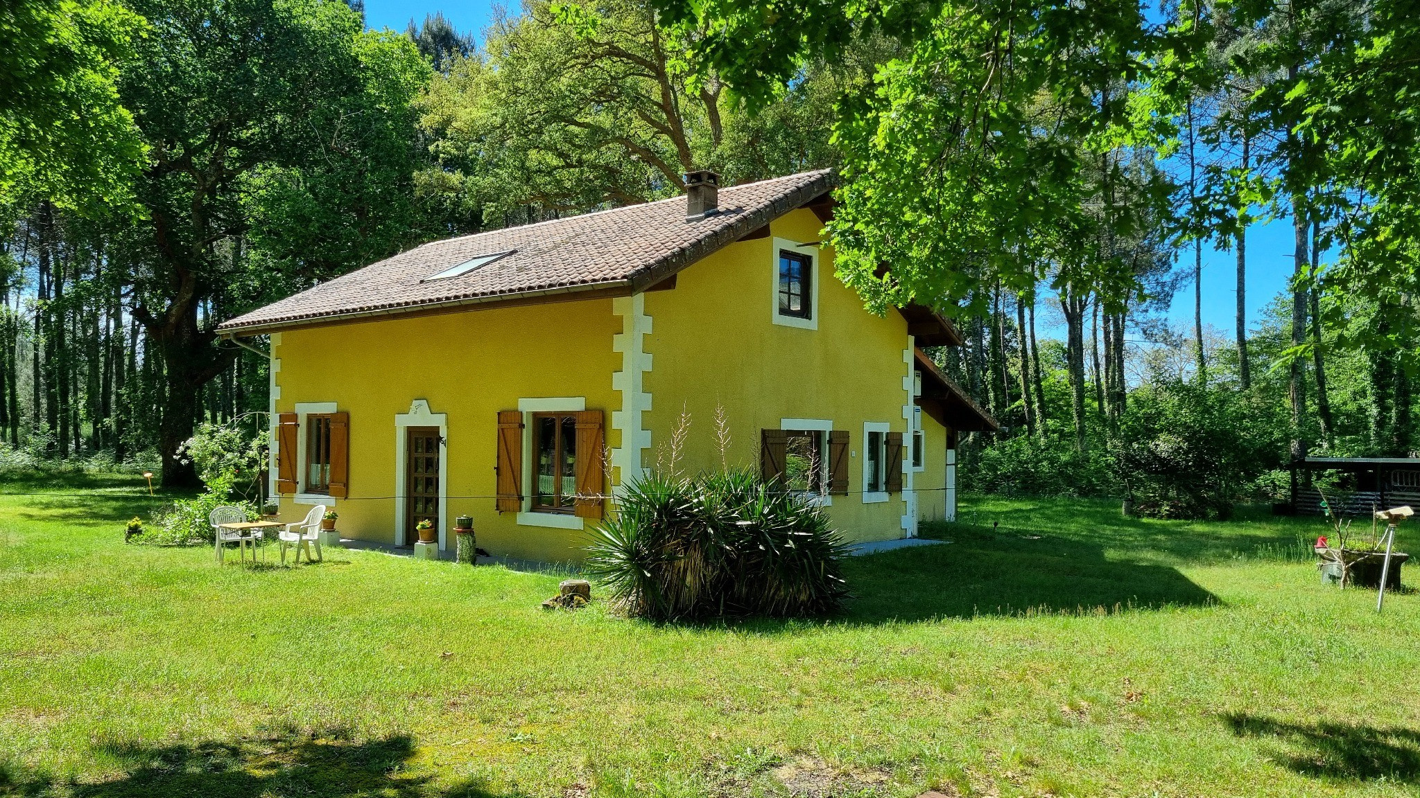 Maison de charme au coeur de la forêt landaise   Lévignacq
